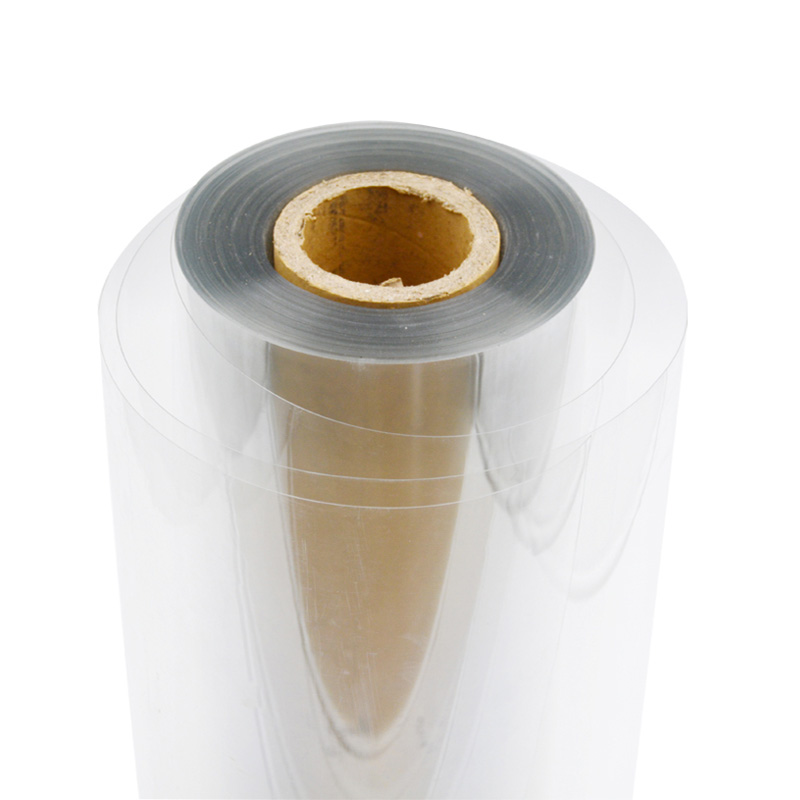 Rolo transparente flexível rígido da folha do PVC da fonte da fábrica de 0.65mm