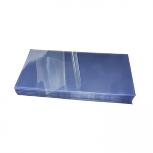 Filme plástico transparente do PVC do calor do tamanho de 350 mícrons A4