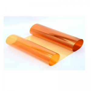 Rolo de filme de alto brilho material do PVC do espelho do vinil da cor da laminação de 0,2 milímetros