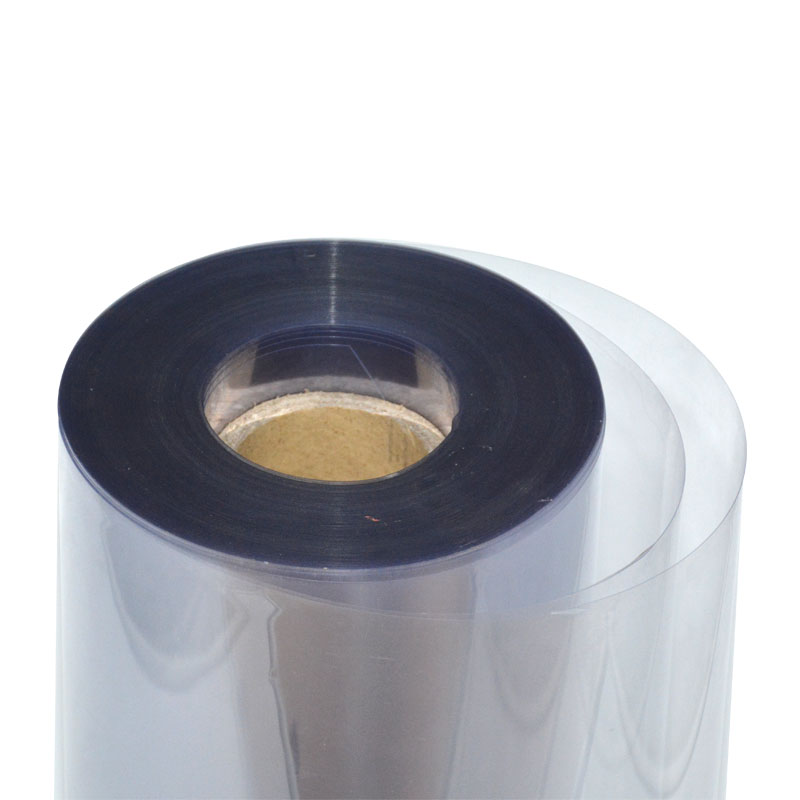 Preço transparente rígido do filme plástico do PVC de 200 mícrons para a imprensa do vácuo