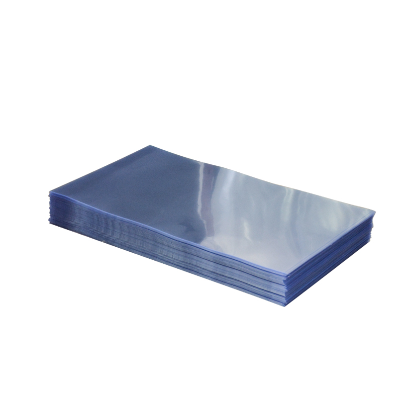 A folha flexível do PVC do plástico transparente rola 1 milímetro densamente