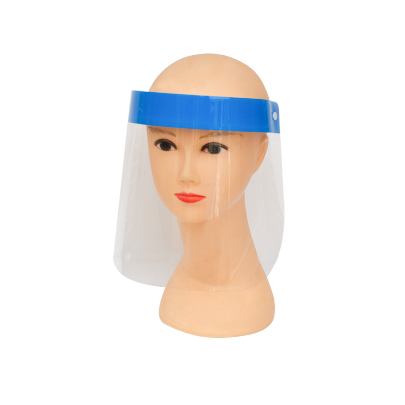 EUROFILE Anti-respingos Clean Shield Proteção Facial Colorida Proteção Facial Proteção Completa